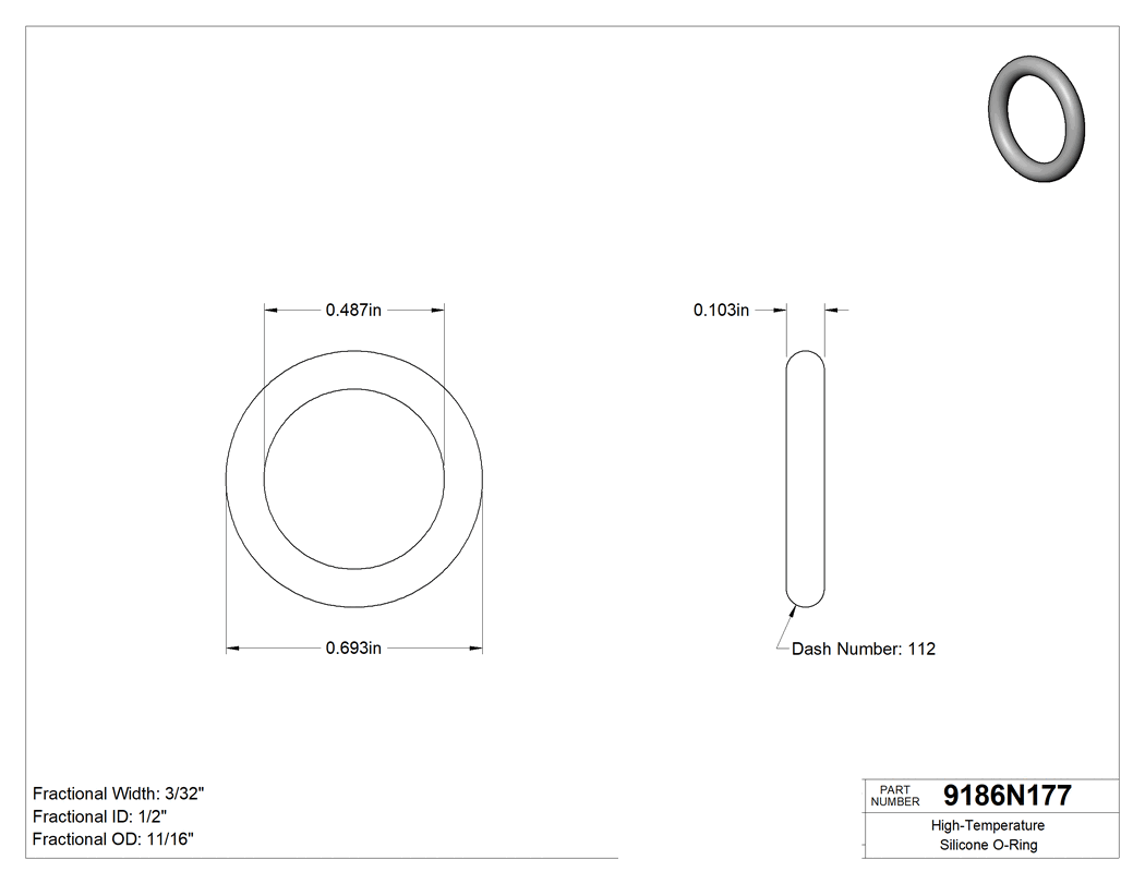 Technical drawing - 9186N177